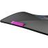ROCCAT Sense Icon XXL PC Gaming Mousepad Non-Slip Rubber Backed Custom Art Durable Resin-Treated Cloth Surface Low-Profile Stitched Edges, Black