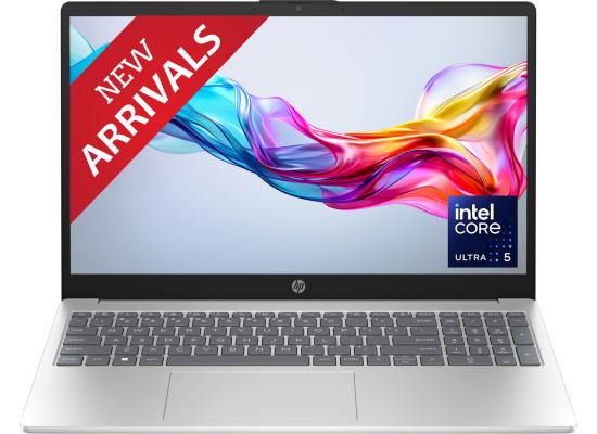 HP Laptop 15-FD100 (2024) NEW Intel Core Ultra 5 125H 14-Cores w/ High-Performance Processor & Intel® Arc™ Graphics - Grey
