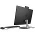 HP All-in-One 24-cr0041ne PC (2023) NEW 13Gen Intel Core i7 10-Cores w/ 24" IPS Full HD 99% sRGB Display (Customized) - Black