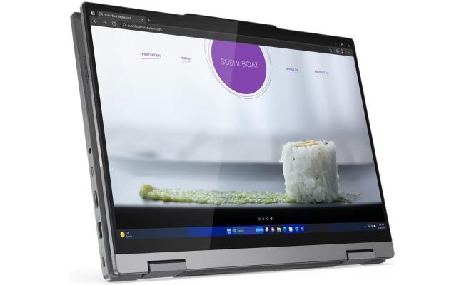Lenovo ThinkBook 14 2-in-1 G4 (2024) Intel Core Ultra 7 12-Cores w/ Intel® AI Boost w/ Big Battery & Touch Screen Anti-FingerPrint - Luna Grey