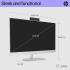 HP All-in-One 27-cr0016ne PC (2023) NEW 13Gen Intel Core i5 10-Cores w/ 27" IPS Full HD 99% sRGB NONE Touch Display (Customized) - White