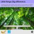 HP All-in-One 27-cr0016ne PC (2023) NEW 13Gen Intel Core i5 10-Cores w/ 27" IPS Full HD 99% sRGB NONE Touch Display (Customized) - White