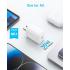 Anker 313 30W USB-C PowerIQ 3.0Foldable Fast Charger For iPhone, Samsung, MacBook Air, iPad Pro, Pixelbook & More (Cables Not Included)