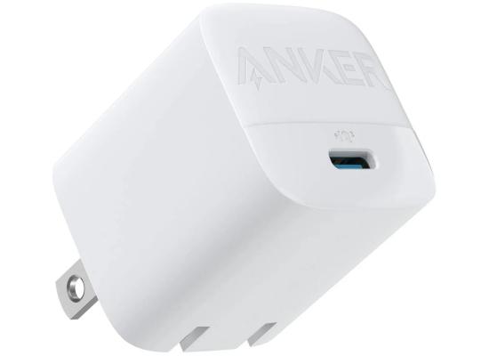 Anker 313 30W USB-C PowerIQ 3.0Foldable Fast Charger For iPhone, Samsung, MacBook Air, iPad Pro, Pixelbook & More (Cables Not Included)