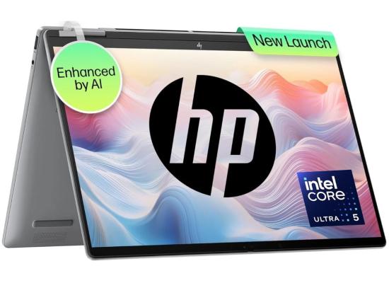 HP Envy X360 14 (2024) 14-es1013dx NEW Intel Core Ultra 5 Enhanced By AI 10-Cores 2-in-1 Touch Display - Silver