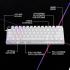 Logitech G PRO X 60 LIGHTSPEED Wireless Ultra Compact TKL 60% Mechanical LIGHTSYNC RGB Dual-Shot PBT Keycaps GX Optical Tactile Switches - White