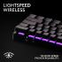 Logitech G PRO X 60 LIGHTSPEED Wireless Ultra Compact TKL 60% Mechanical LIGHTSYNC RGB Dual-Shot PBT Keycaps GX Optical Tactile Switches - Black