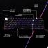 Logitech G PRO X 60 LIGHTSPEED Wireless Ultra Compact TKL 60% Mechanical LIGHTSYNC RGB Dual-Shot PBT Keycaps GX Optical Tactile Switches - Black