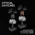 Logitech G PRO X 60 LIGHTSPEED Wireless Ultra Compact TKL 60% Mechanical LIGHTSYNC RGB Dual-Shot PBT Keycaps GX Optical Tactile Switches - Black