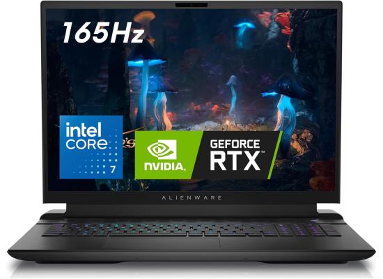 Dell Alienware m18 R2 (2024) NEW 14Gen Intel Core i7 20-Cores w/ Nvidia RTX 4070 8GB & IPS 2K 240Hz Display - Dark Metalic