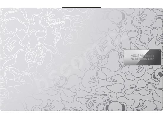 ASUS Vivobook S 15 OLED BAPE Edition (K5504) NEW 13Gen Intel Core i9 13900H 14-Cores w/ OLED 120Hz Display - Cool Silver