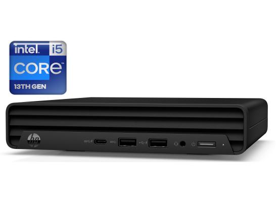 HP Pro Mini 260 G9 (2023) 13Gen Intel Core i5 14-Cores Mini Size Commercial-Grade Performance Upgradable Design w/ 3 Years Warranty - Black