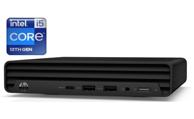 HP Pro Mini 260 G9 (2023) 13Gen Intel Core i5 14-Cores Mini Size Commercial-Grade Performance Upgradable Design w/ 3 Years Warranty - Black HP Pro Mini 260 G9 (2023) 13Gen Intel Core i5 14-Cores Mini Size Commercial-Grade Performance Upgradable Design w/ 3 Years Warranty - Black