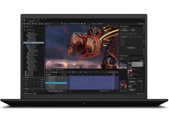 Lenovo ThinkPad P1 Gen 6 (2023) NEW 13Gen Intel Core i9 14-Cores Powerful ISV-Certified Mobile Workstation w/ Nvidia RTX 4090 16GB DDR6 - Black