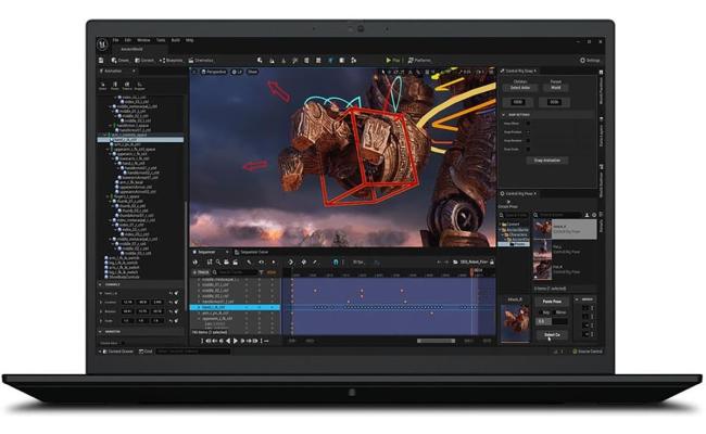 Lenovo ThinkPad P1 Gen 6 (2023) NEW 13Gen Intel Core i9 14-Cores Powerful ISV-Certified Mobile Workstation w/ Nvidia RTX 4090 16GB DDR6 - Black