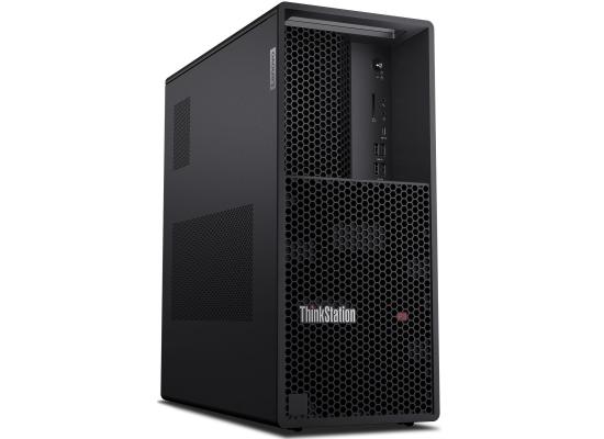 Lenovo ThinkStation P3 Tower Workstation (2023) 13Gen Intel Core i9 vPro 24-Cores Superior Performance w/ Upgradable Graphic Card - Black