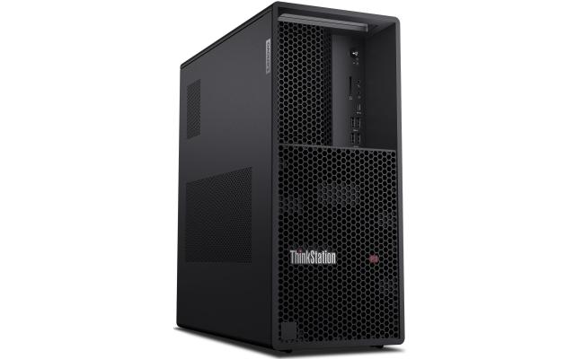 Lenovo ThinkStation P3 Tower Workstation (2023) 13Gen Intel Core i9 vPro 24-Cores Superior Performance w/ Upgradable Graphic Card - Black