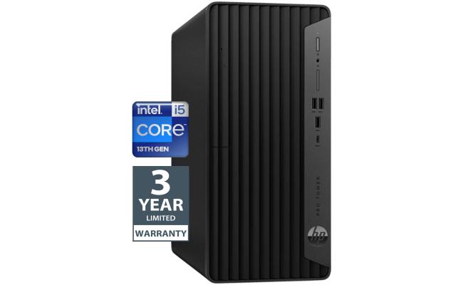 HP Pro 400 G9 (2023) 13Gen Intel Core i5 14-Cores Tower Commercial-Grade w/ 3 Years Warranty - Black