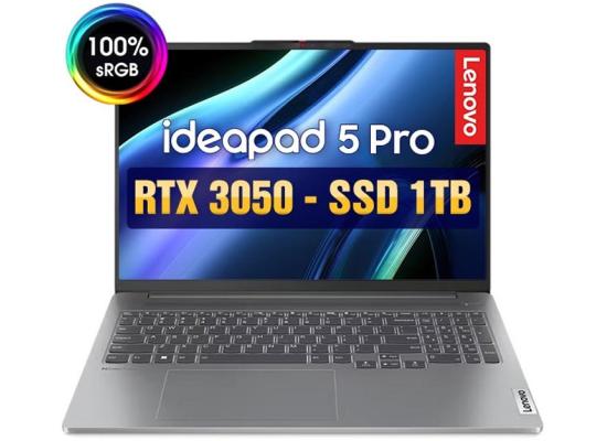 Lenovo IdeaPad Pro 5i (2023) NEW 13Gen Intel Core i5 13500H 12-Cores w/ Nvidia & RTX 3050 6GB & 2.5K 120Hz Display & BIG Battery