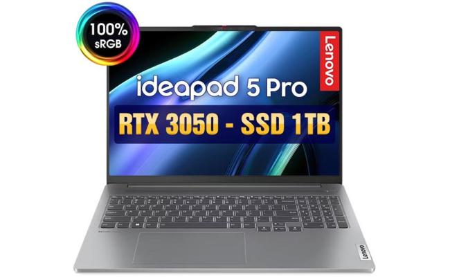 Lenovo IdeaPad Pro 5i (2023) NEW 13Gen Intel Core i5 13500H 12-Cores w/ Nvidia & RTX 3050 6GB & 2.5K 120Hz Display & BIG Battery