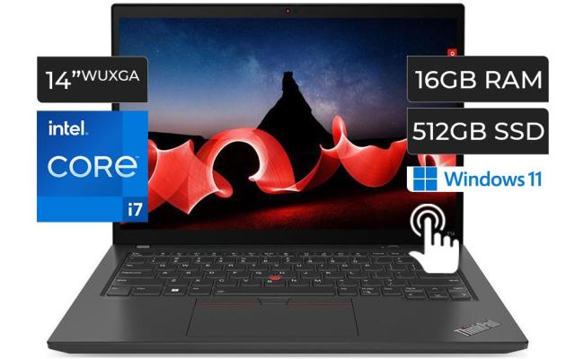 Lenovo NEW ThinkPad T14 Gen 4 (2023) 13Gen Intel Core i7 10-Cores Carbon Fiber w/ DDR5 Memory & Touch Screen - Black Lenovo NEW ThinkPad T14 Gen 4 (2023) 13Gen Intel Core i7 10-Cores Carbon Fiber w/ DDR5 Memory & Touch Screen - Black