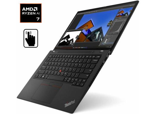 Lenovo NEW ThinkPad T14 Gen 4 AMD Ryzen 7 Pro 7Gen 8-Core AMD Ryzen™ AI w/ DDR5 Memory & Touch Screen - Thunder Black