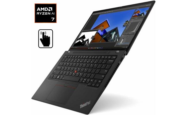 Lenovo NEW ThinkPad T14 Gen 4 AMD Ryzen 7 Pro 7Gen 8-Core AMD Ryzen™ AI w/ DDR5 Memory & Touch Screen - Thunder Black