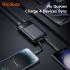 MCDODO MC-0231 Power Bank 10000mAh 33W Super Fast Charging With Build in Type-C & Lightning Cable Smart LCD Digital Display - Black