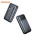 MCDODO MC-0231 Power Bank 10000mAh 33W Super Fast Charging With Build in Type-C & Lightning Cable Smart LCD Digital Display - Black