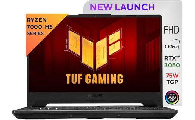 ASUS TUF Gaming A15 (2024) FA506NCR NEW 7Gen AMD Ryzen 7 8-Cores w/ Nvidia RTX 3050 4GB & 144Hz Display - Mecha Gray ASUS TUF Gaming A15 (2024) FA506NCR NEW 7Gen AMD Ryzen 7 8-Cores w/ Nvidia RTX 3050 4GB & 144Hz Display - Mecha Gray