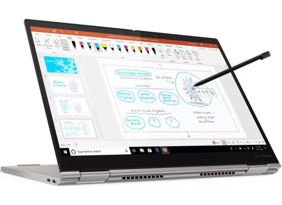 Lenovo ThinkPad X1 Titanium YOGA 11Gen Intel Core i5 4-Cores 2-in-1 Touch Business Class w/ Titanium & Magnesium Cover & IPS 2.5K Touch Display