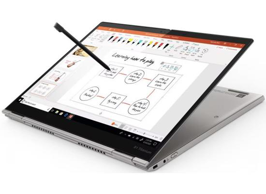 Lenovo ThinkPad X1 Titanium YOGA 11Gen Intel Core i7 4-Cores 2-in-1 Touch Business Class w/ Titanium & Magnesium Cover & IPS 2.5K Touch Display