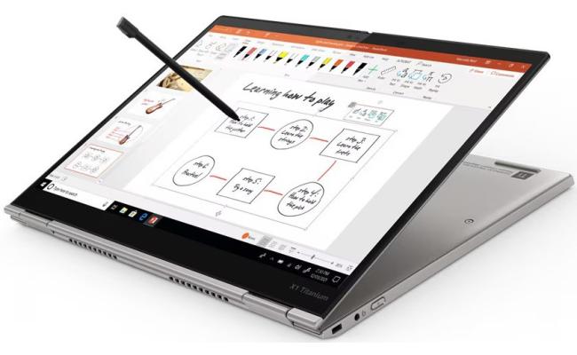Lenovo ThinkPad X1 Titanium YOGA 11Gen Intel Core i7 4-Cores 2-in-1 Touch Business Class w/ Titanium & Magnesium Cover & IPS 2.5K Touch Display Lenovo ThinkPad X1 Titanium YOGA 11Gen Intel Core i7 4-Cores 2-in-1 Touch Business Class w/ Titanium & Magnesium Cover & IPS 2.5K Touch Display
