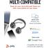 Poly Voyager 4320 USB-A Wireless Headset Passive Noise Cancellation Up to 24 Hours Talk Time (Teams Certified) For PC/Mac/Mobile Poly Voyager 4320 USB-A Wireless Headset Passive Noise Cancellation Up to 24 Hours Talk Time (Teams Certified) For PC/Mac/Mobile