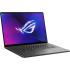 ASUS ROG Zephyrus G16 (2024) GU605MI Intel Core Ultra 9 AI Boost NPU 16-Core w/ Nvidia RTX 4070 8GB & 2.5K OLED 240Hz Display - Eclipse Gray
