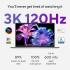 ASUS Vivobook S 15 (2024) K5507QA Copilot+ PC NEW Snapdragon X Plus 8-Cores AI-Powered w/ BIG Battery & 3K OLED 120Hz Display - Cooler Silver