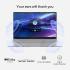 ASUS Vivobook S 15 (2024) K5507QA Copilot+ PC NEW Snapdragon X Plus 8-Cores AI-Powered w/ BIG Battery & 3K OLED 120Hz Display - Cooler Silver