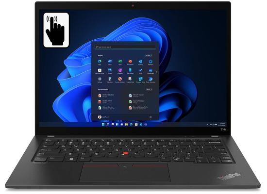 Lenovo ThinkPad T14 Gen 4 NEW AMD Ryzen 7 Pro 7Gen 8-Core AMD Ryzen™ AI w/ DDR5 Memory & Touch Screen - Thunder Black