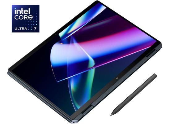 HP Spectre x360 14 (2024) 14-eu0006ne NEW Intel Core Ultra 7 H-Serise Powerful 16-Cores w/ Intel® AI & 3K OLED 120Hz Touch Screen Display - Slate Blue