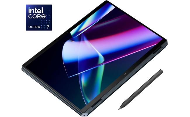 HP Spectre x360 14 (2024) 14-eu0006ne NEW Intel Core Ultra 7 H-Serise Powerful 16-Cores w/ Intel® AI & 3K OLED 120Hz Touch Screen Display - Slate Blue HP Spectre x360 14 (2024) 14-eu0006ne NEW Intel Core Ultra 7 H-Serise Powerful 16-Cores w/ Intel® AI & 3K OLED 120Hz Touch Screen Display - Slate Blue