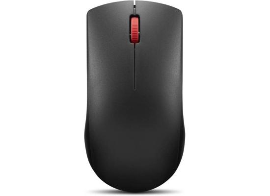 Lenovo 150 Wireless Mouse 1000 DPI Resolution Huaxi Sensor 3 Buttons 2.4G Wireless USB-A - Black