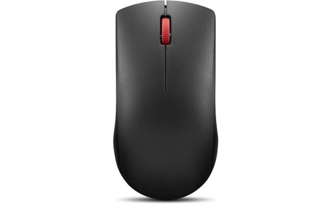 Lenovo 150 Wireless Mouse 1000 DPI Resolution Huaxi Sensor 3 Buttons 2.4G Wireless USB-A - Black Lenovo 150 Wireless Mouse 1000 DPI Resolution Huaxi Sensor 3 Buttons 2.4G Wireless USB-A - Black