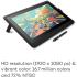 Wacom Cintiq 16 Creative Pen 16" Full HD Graphic Drawing Monitor with Wacom Pro Pen 2 8192 Pen Pressure For Windows & MAC - Black
