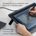Wacom Cintiq 16 Creative Pen 16" Full HD Graphic Drawing Monitor with Wacom Pro Pen 2 8192 Pen Pressure For Windows & MAC - Black