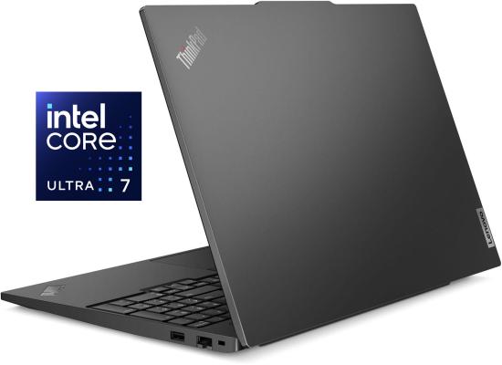Lenovo NEW ThinkPad Edge E16 Gen 2 (2024) Intel® Ultra 7 155H HIGH Performance 16-Core Intel® AI Boost w/ DDR5 Memory & Backlit keyboard