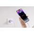 Mcdodo CH-3773 Fast Charger USB Type-C 20W GaN (purple) Mcdodo CH-3773 Fast Charger USB Type-C 20W GaN (purple)