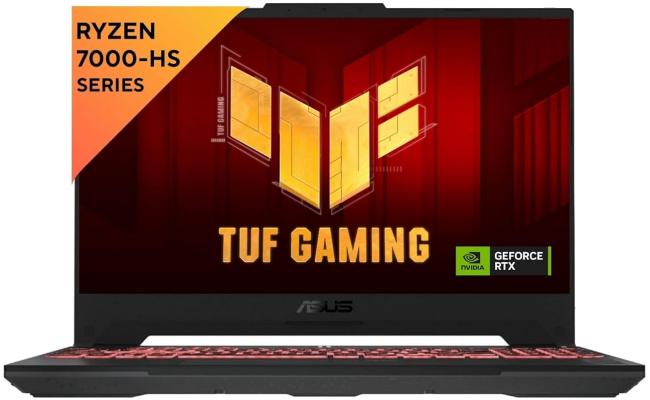 ASUS TUF Gaming A15 (2024) FA507NVR NEW 7Gen AMD Ryzen 7 8-Cores w/ Nvidia RTX 4060 8GB & 144Hz Display - Graphite Black