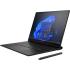 HP Dragonfly Folio G3 Convertible Intel Core i7 12Gen 10-Cores 2-in-1 Touch Screen Flexible & Highly Secure w/ Anti-Glare Display - Black