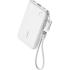Anker A1257 10,000mAh Power Bank Built-in USB-C Cable Speedy 22.5W Charging with 2x USB-C & 1 USB-A Port for iPhone 15/14, Galaxy S23, iPad, AirPods, and More
