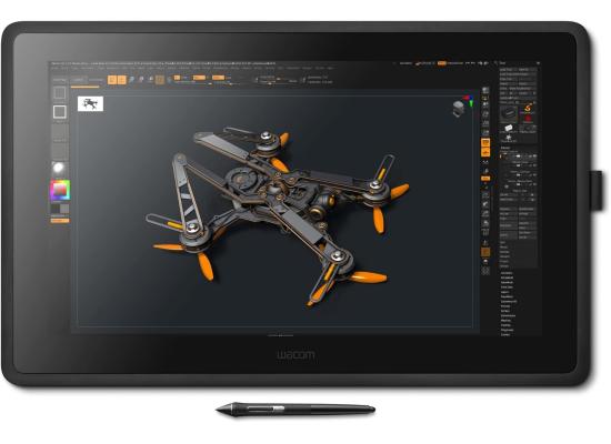 Wacom Cintiq 22 Creative Pen 22" Full HD Graphic Drawing Monitor with Wacom Pro Pen 2 8192 Pen Pressure For Windows & MAC - Black